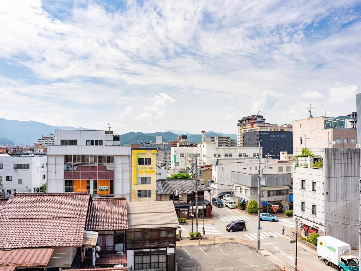 Tabist Kanko Business Hotel Matsuyama Hida Takayama Takayama  Exterior photo